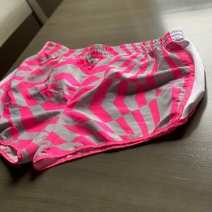 CUTE patterned athletic shorts - size XL